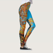 HERFSTKLEUREN LEGGINGS (Rechts)