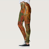 Herfstkleuren... Leggings (Links)