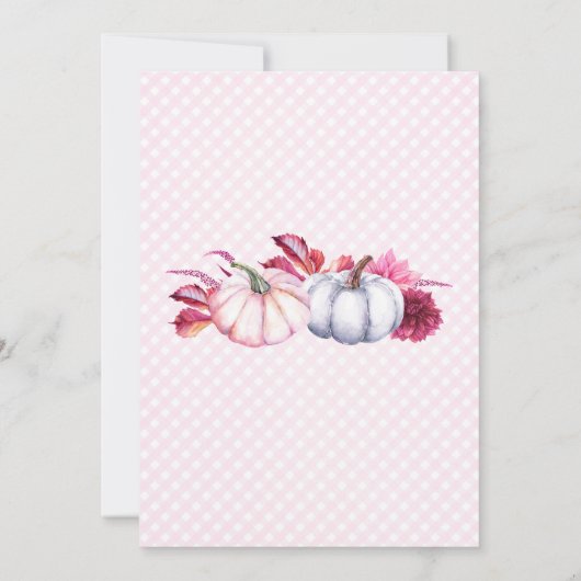 Herfstkleuren Lesbische Hommagaat Vrouwelijke Kopp Kaart (Achterkant)