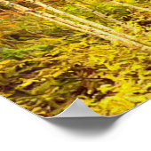 Herfstkleuren Maine Poster (Hoek)