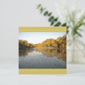 Herfstkleuren ... Mijn eigen foto Hi-Def Print uit (Staand voorkant)