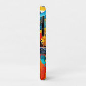 Herfstkleuren Mountain Uitzicht Case-Mate iPhone Case (Achterkant/links)