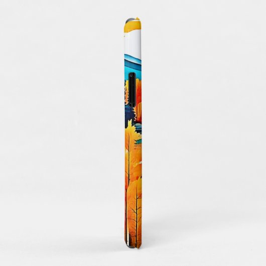 Herfstkleuren Mountain Uitzicht Case-Mate iPhone Case (Achterkant/rechts)