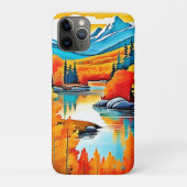 Herfstkleuren Mountain Uitzicht Case-Mate iPhone Case (Achterkant)