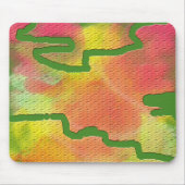 Herfstkleuren Muismat (Voorkant)