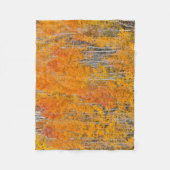 Herfstkleuren op Espenbosjes Fleece Deken (Voorkant)