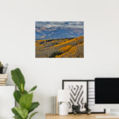 Herfstkleuren op Espenbosjes Poster (Thuiskantoor)