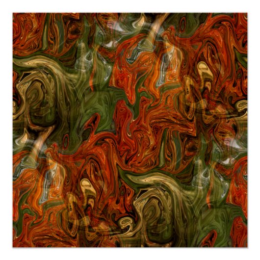 Herfstkleuren... Perfect Poster (Voorkant)