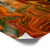 Herfstkleuren... Perfect Poster (Hoek)