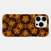 Herfstkleuren, trendy, iPhone hoesje (Achterkant (horizontaal))