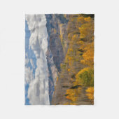Herfstkleuren van Espen & Eiken Keebler Pass Fleece Deken (Voorkant)