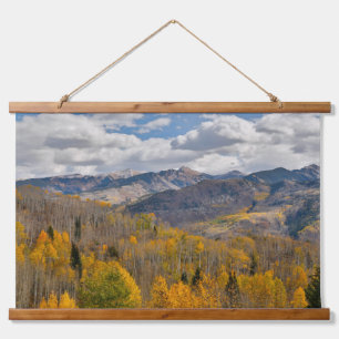 Herfstkleuren van Espen & Eiken Keebler Pass Hangend Wandkleed