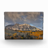 Herfstkleuren van Espen, Keebler Pass Fotoblokken (Voorkant)