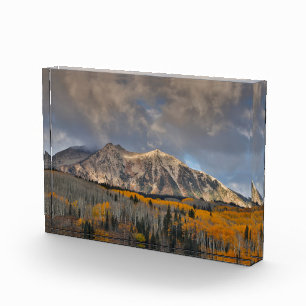 Herfstkleuren van Espen, Keebler Pass Fotoblokken