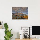 Herfstkleuren van Espen, Keebler Pass Poster (Thuiskantoor)