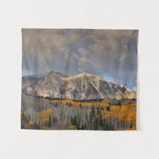 Herfstkleuren van Espen, Keebler Pass Wandkleed (Voorkant (horizontaal))