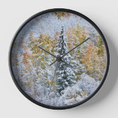Herfstkleuren van Espen & Sneeuw Keebler Pass (Voorkant)