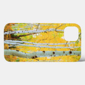 Herfstkleuren van Espenbomen 1 Case-Mate iPhone Case (Achterkant (horizontaal))