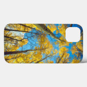 Herfstkleuren van Espenbomen 2 Case-Mate iPhone Case (Achterkant (horizontaal))