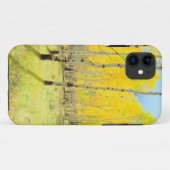 Herfstkleuren van Espenbomen 4 Case-Mate iPhone Case (Achterkant (horizontaal))