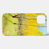 Herfstkleuren van Espenbomen 4 Case-Mate iPhone Case (Achterkant (horizontaal))