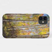 Herfstkleuren van Espenbomen 5 Case-Mate iPhone Case (Achterkant (horizontaal))