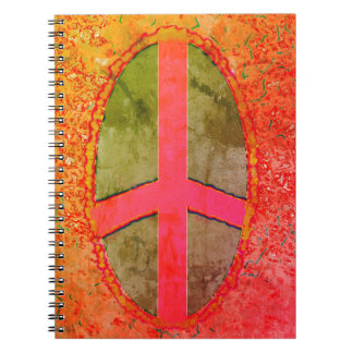 Herfstkleuren Vredesteken Notitieboek
