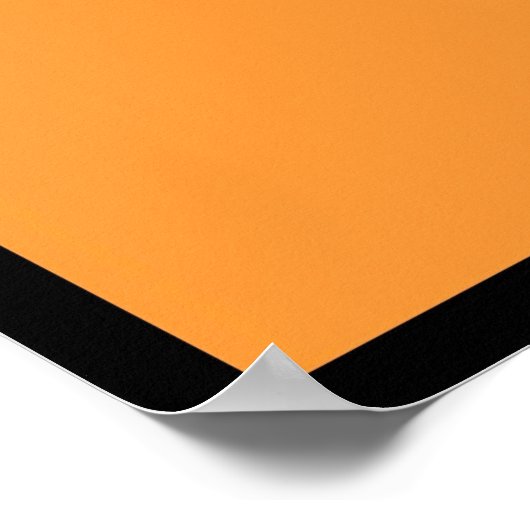 Herfstkleurenblokken Poster (Hoek)