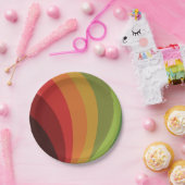 Herfstkleurenfeest Papieren Bordje (Feest)