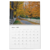 Herfstkleurenkalender Kalender (Mar 2027)