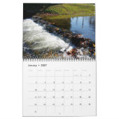 Herfstkleurenkalender Kalender (Jan 2027)