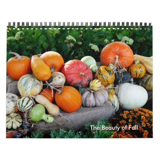 Herfstkleurenkalender Kalender (Hoes)