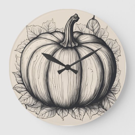 Herfstklok Grote Klok (Voorkant)