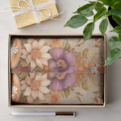 herfstkoffie decoupage print tissuepapier (Geschenk)