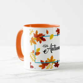Herfstkoffie mok