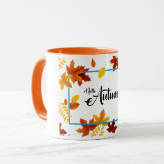 Herfstkoffie mok