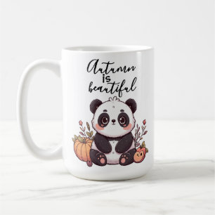 Herfstkoffie mok