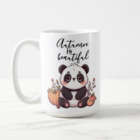 Herfstkoffie mok (Links)