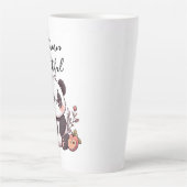 Herfstkoffie mok (Voorkant)