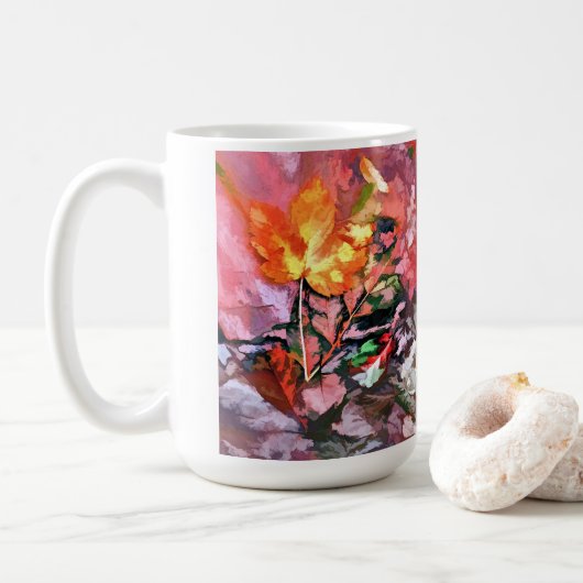 HERFSTKOFFIEBOKAL KOFFIEMOK (Met donut)