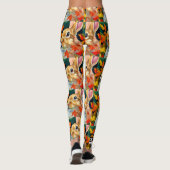 herfstkonijn leggings (Achterkant)