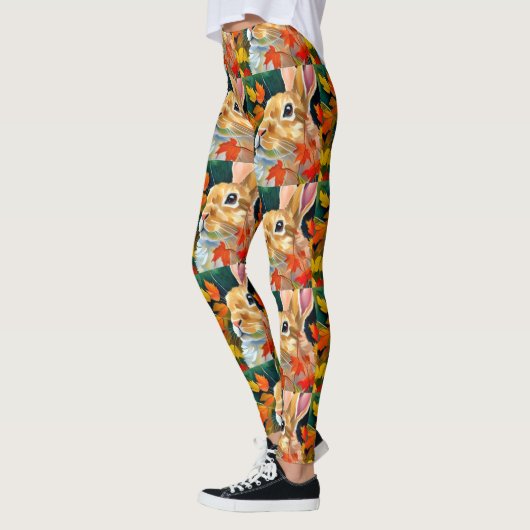 herfstkonijn leggings (Links)