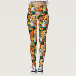 herfstkonijn leggings