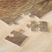 herfstkonijn legpuzzel (Zijkant)