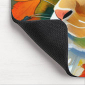 herfstkonijn muismat (Hoek)