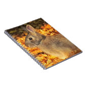 herfstkonijn notitieboek (Rechterzijde)