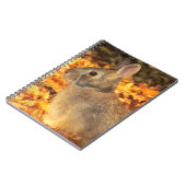 herfstkonijn notitieboek (Linkerzijde)
