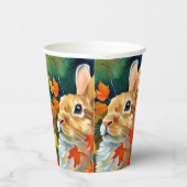 herfstkonijn papieren bekers (Rechts)