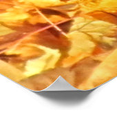 herfstkonijn poster (Hoek)