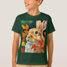 herfstkonijn t-shirt